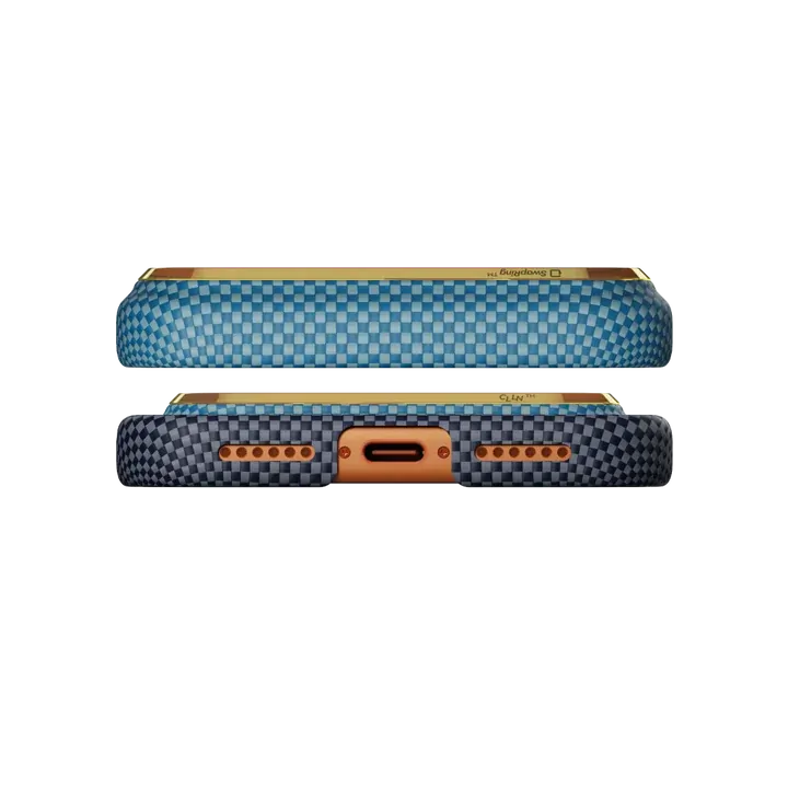 PITAKA Aramid Fibre Sunset2.0-California Dream 03 Edge Case for iPhone 17 Pro Max - Image 4