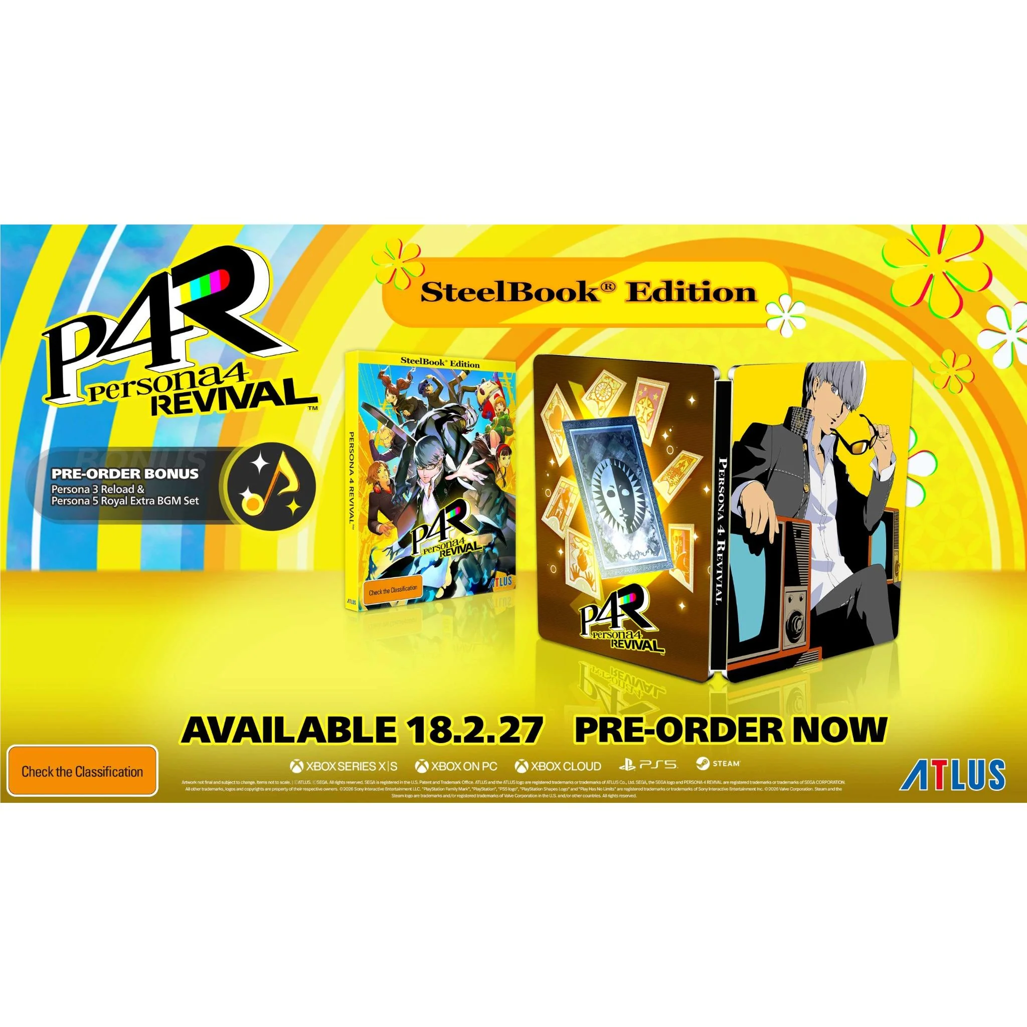 Persona 4 Revival SteelBook Edition - Image 2