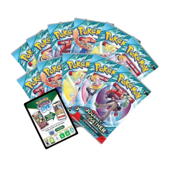 Pokemon Scarlet & Violet Journey Together Pokemon Center Elite Trainer Box - Image 2