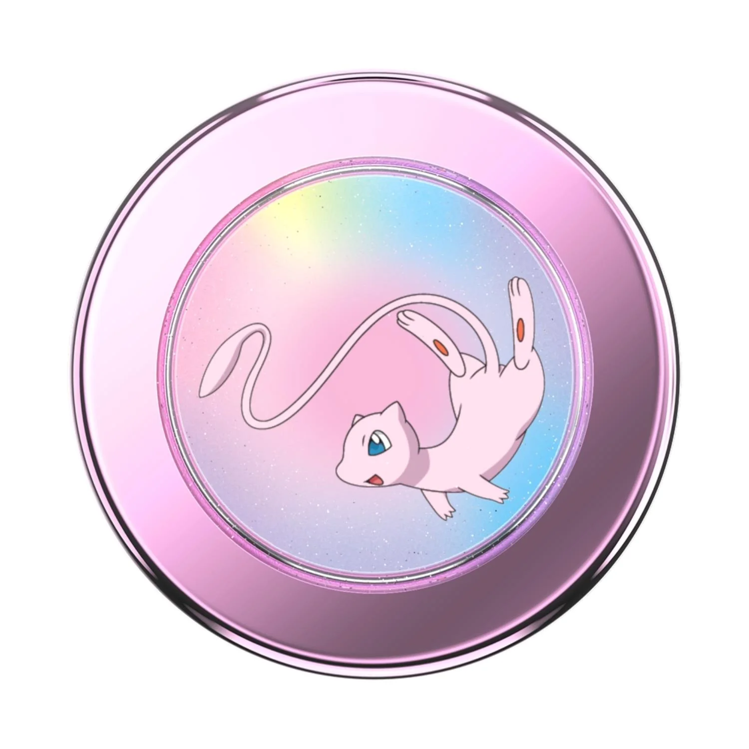 Pokemon X PopSockets PopGrip MagSafe Phone Grip/Stand with Swappable Top (Backspin Mew) - Image 4
