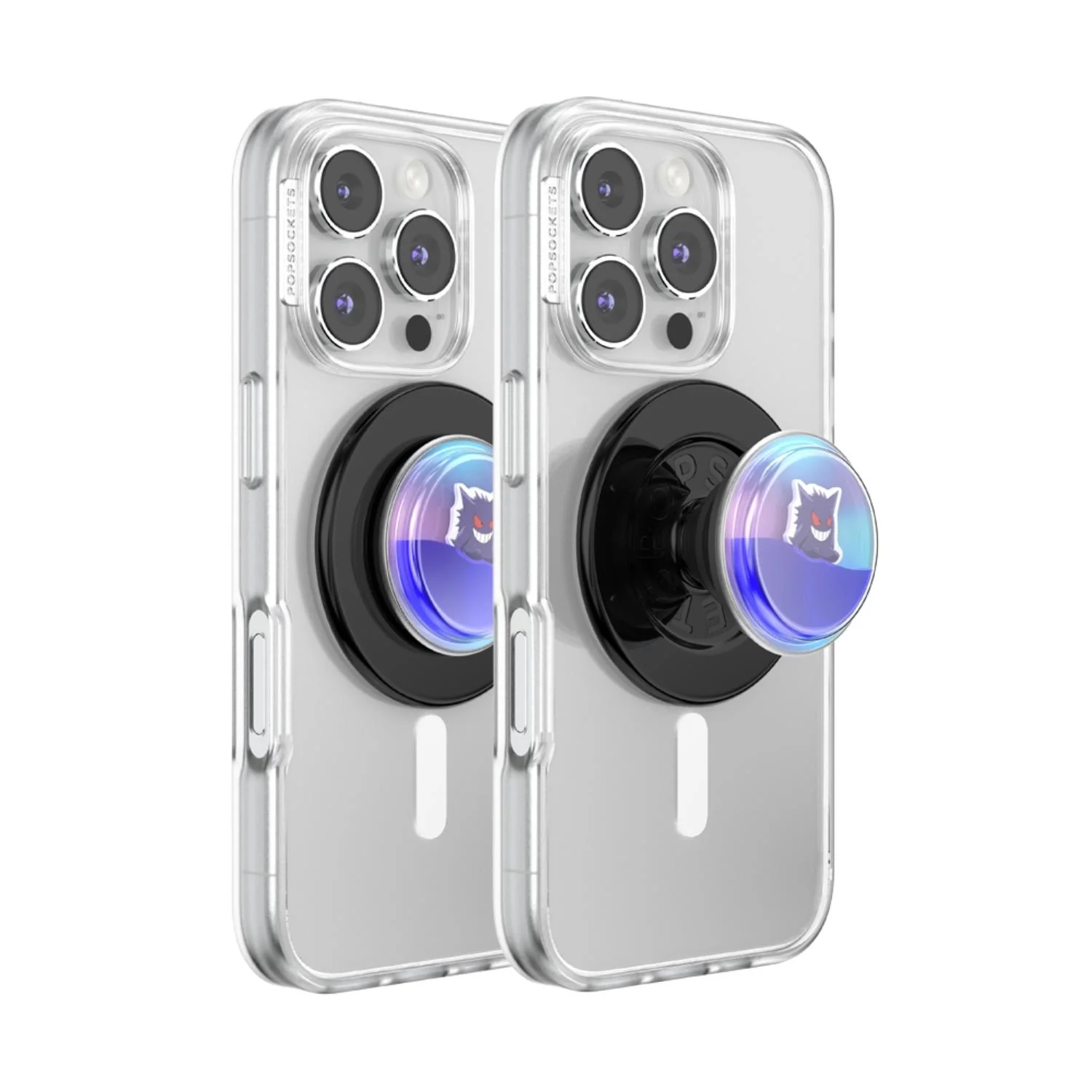 Pokemon X PopSockets PopGrip MagSafe Phone Grip/Stand with Swappable Top (Gengar Tidepool) - Image 3