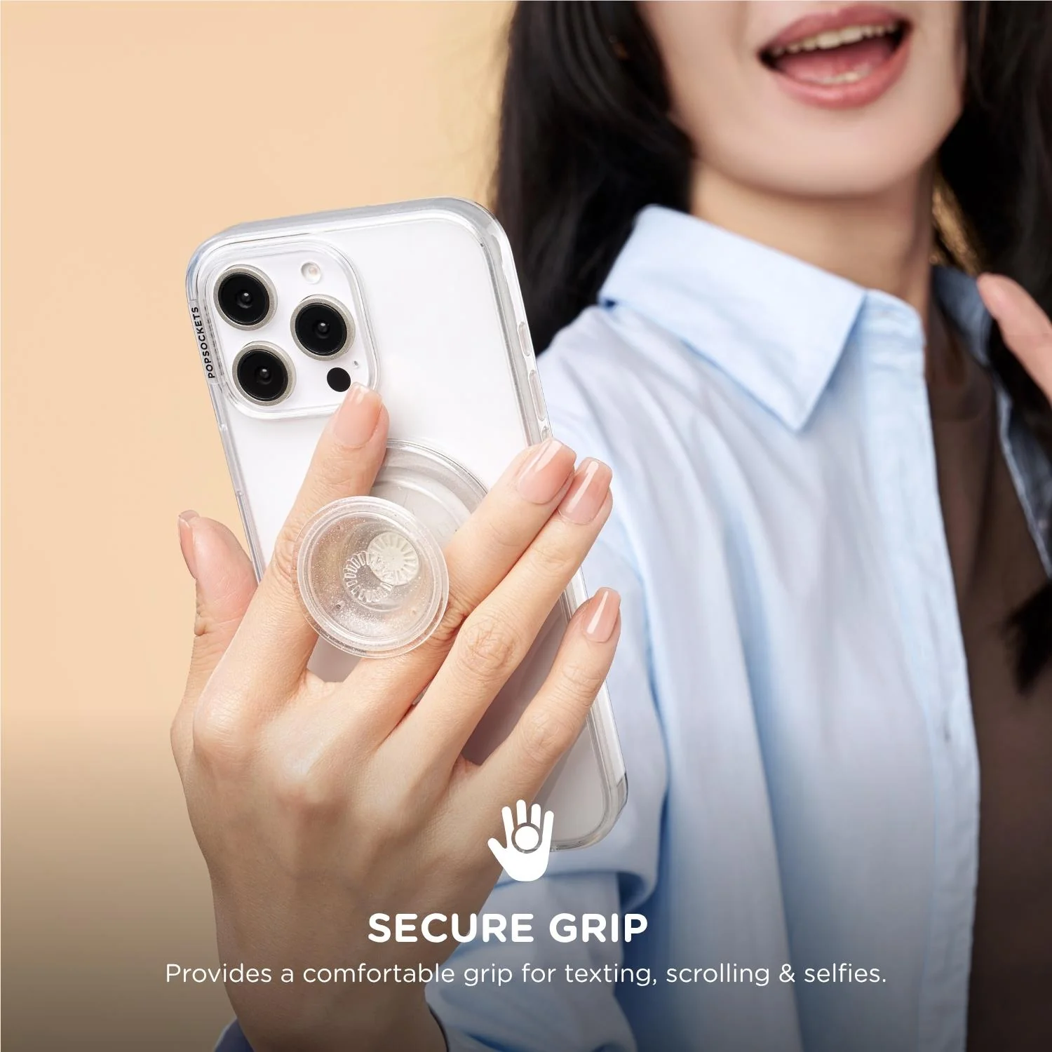 Pokemon X PopSockets PopGrip MagSafe Phone Grip/Stand with Swappable Top (Gengar Tidepool) - Image 5