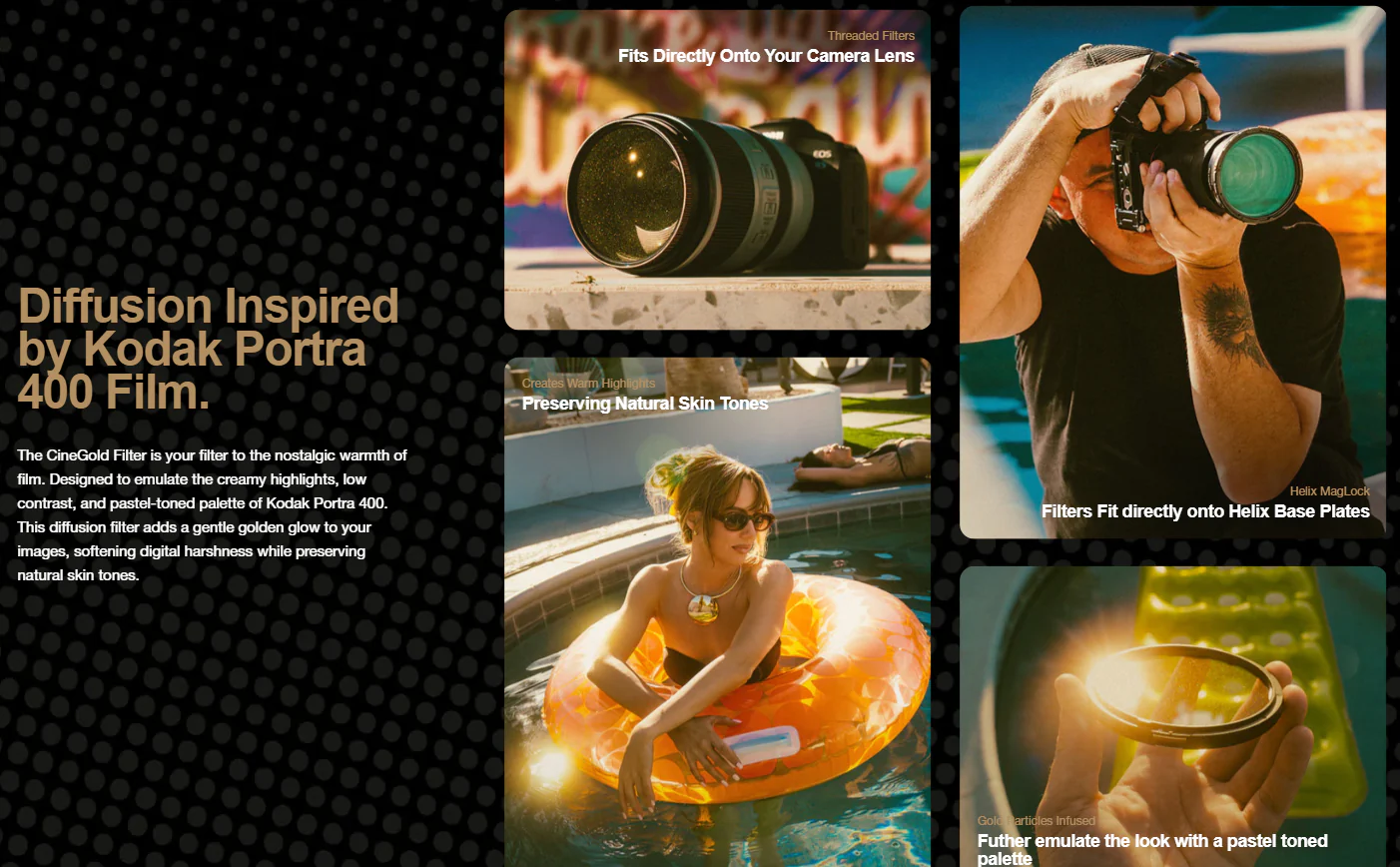 PolarPro 82mm CineGold Filter - Image 7