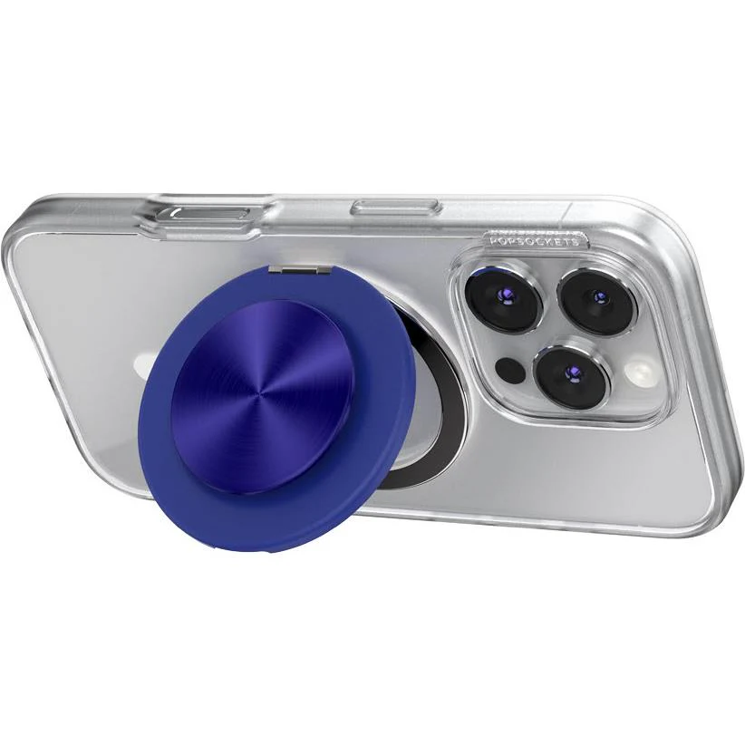 Popsockets Kick Out MagSafe Pop Grip (Aluminium French Navy) - Image 12
