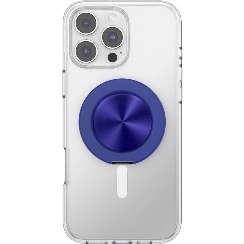 Popsockets Kick Out MagSafe Pop Grip (Aluminium French Navy) - Image 3