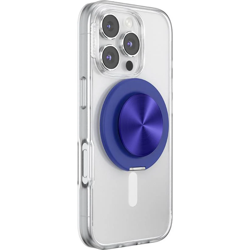 Popsockets Kick Out MagSafe Pop Grip (Aluminium French Navy) - Image 7