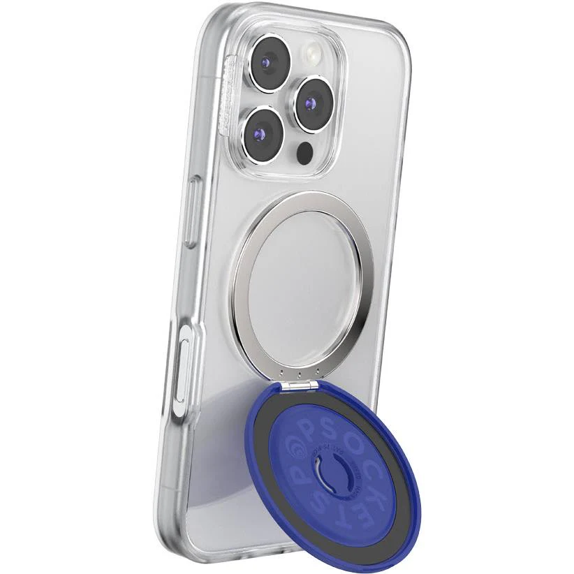 Popsockets Kick Out MagSafe Pop Grip (Aluminium French Navy) - Image 9
