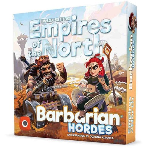 Portal Games Imperial Settlers: Empires of the North Barbarian Hordes Board Game