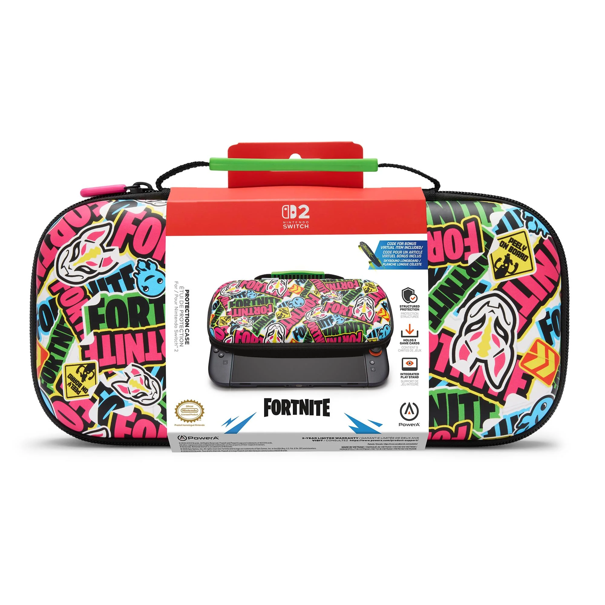 PowerA Protection Case (Fortnite Sticker Mashup) - Image 8