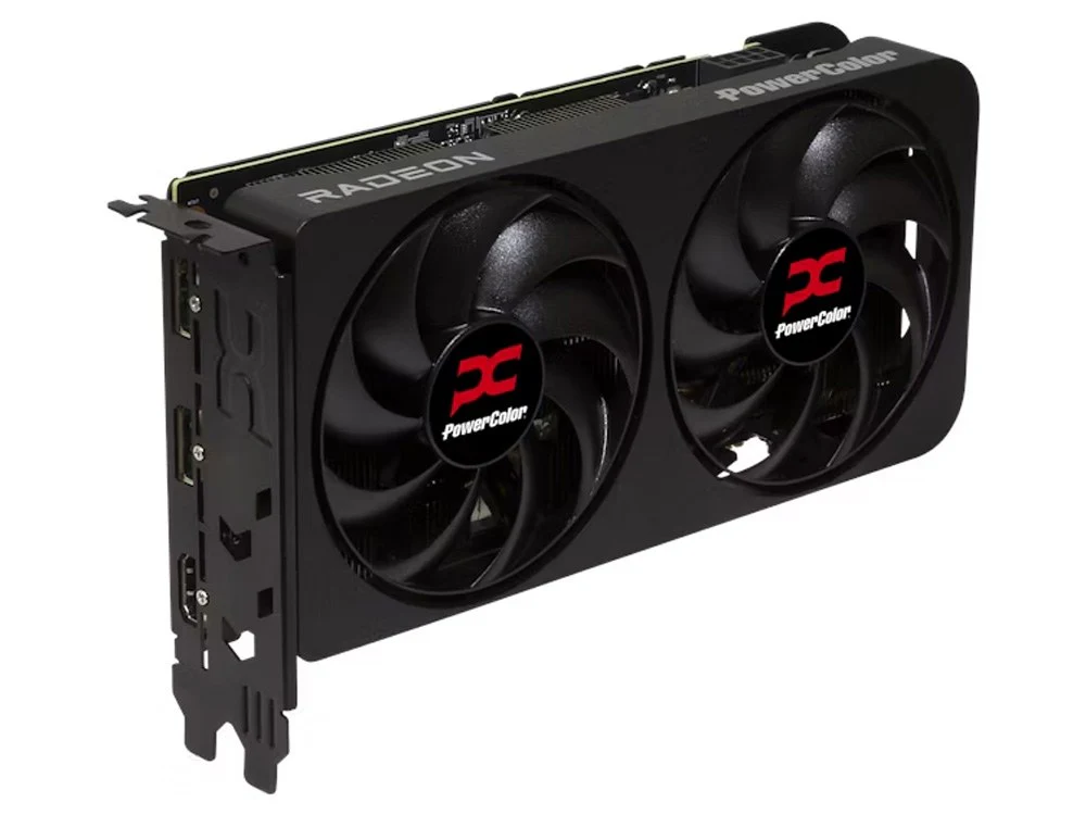 PowerColor Reaper Radeon RX 9060 XT 8GB GDDR6 Graphics Card - Image 2