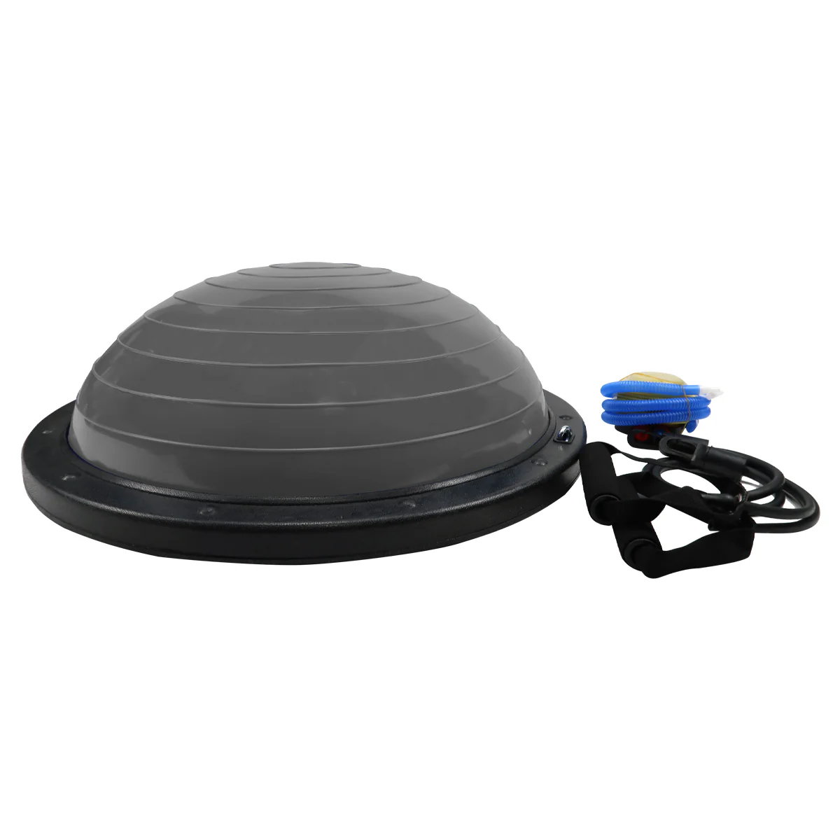 Powertrain Fitness Yoga Ball Home Gym Workout Balance Trainer (Grey) - Image 10