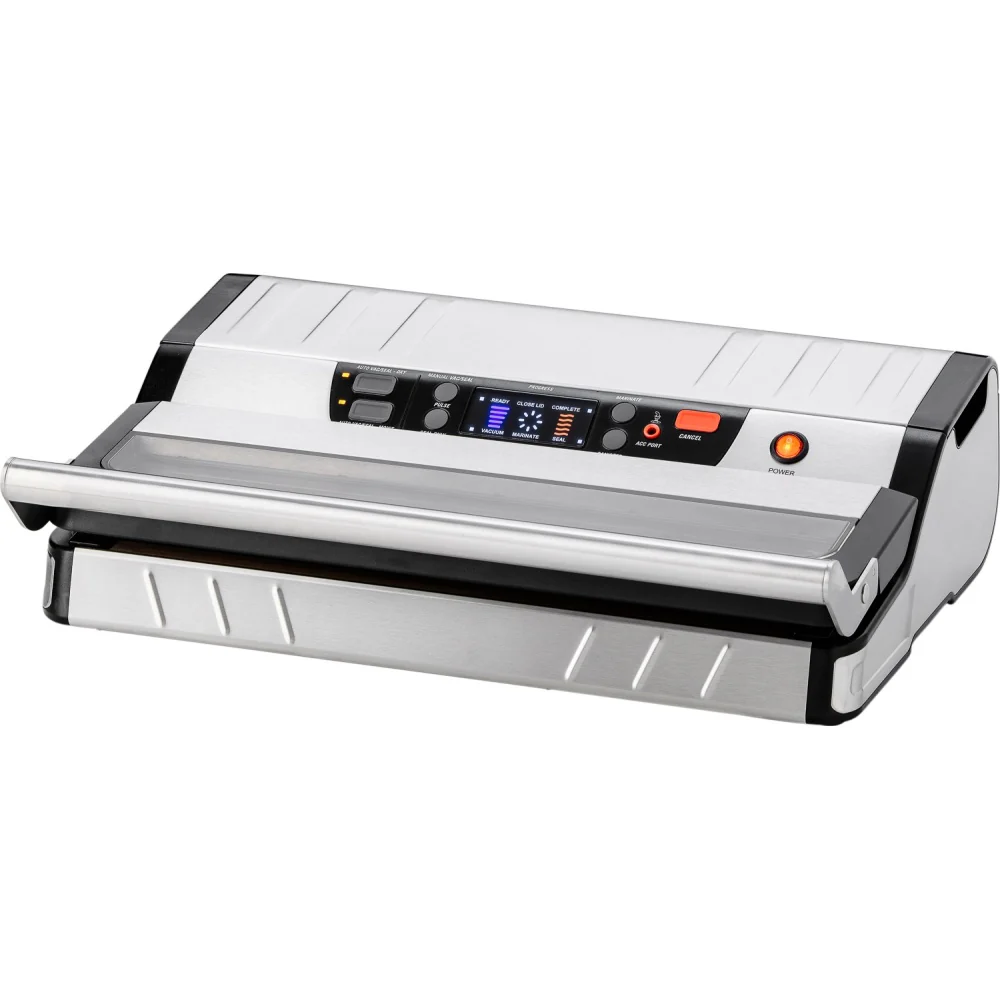 Proline Industrial Vacuum Sealer Heavy Duty 40cm Width Seal Stainless Steel
