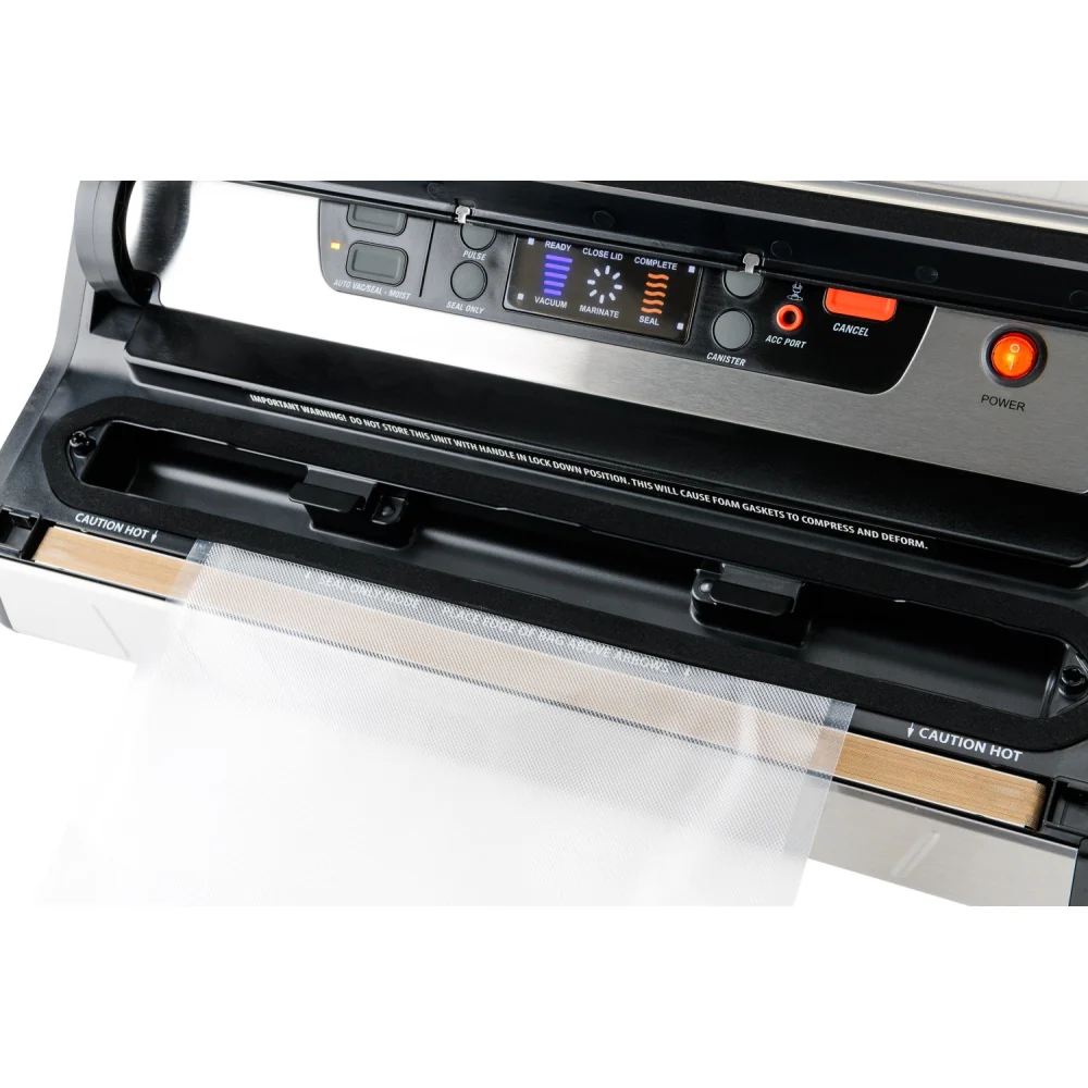 Proline Industrial Vacuum Sealer Heavy Duty 40cm Width Seal Stainless Steel - Image 10