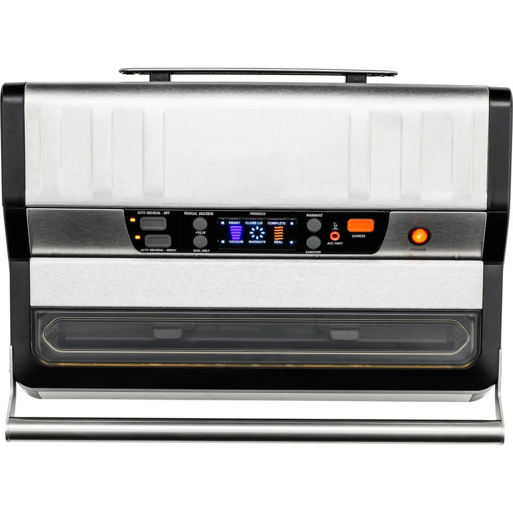 Proline Industrial Vacuum Sealer Heavy Duty 40cm Width Seal Stainless Steel - Image 2