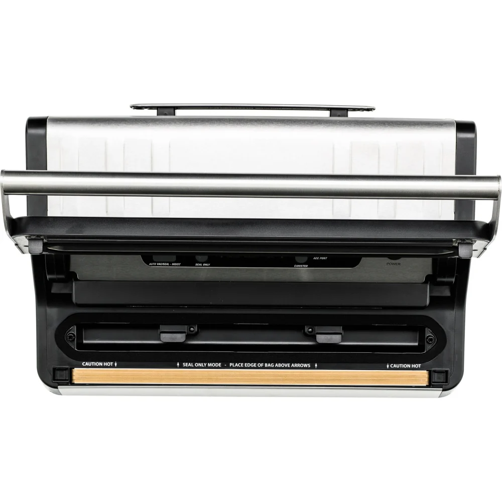 Proline Industrial Vacuum Sealer Heavy Duty 40cm Width Seal Stainless Steel - Image 3