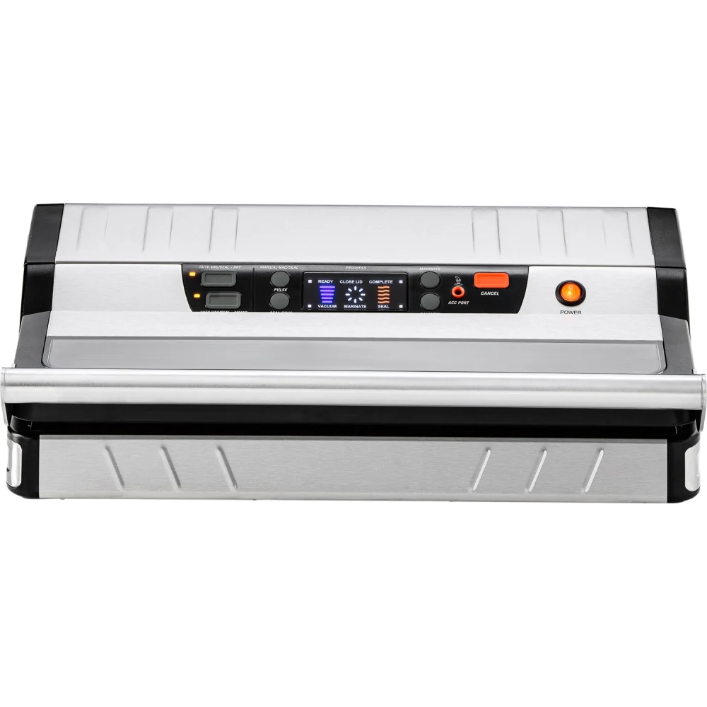 Proline Industrial Vacuum Sealer Heavy Duty 40cm Width Seal Stainless Steel - Image 4