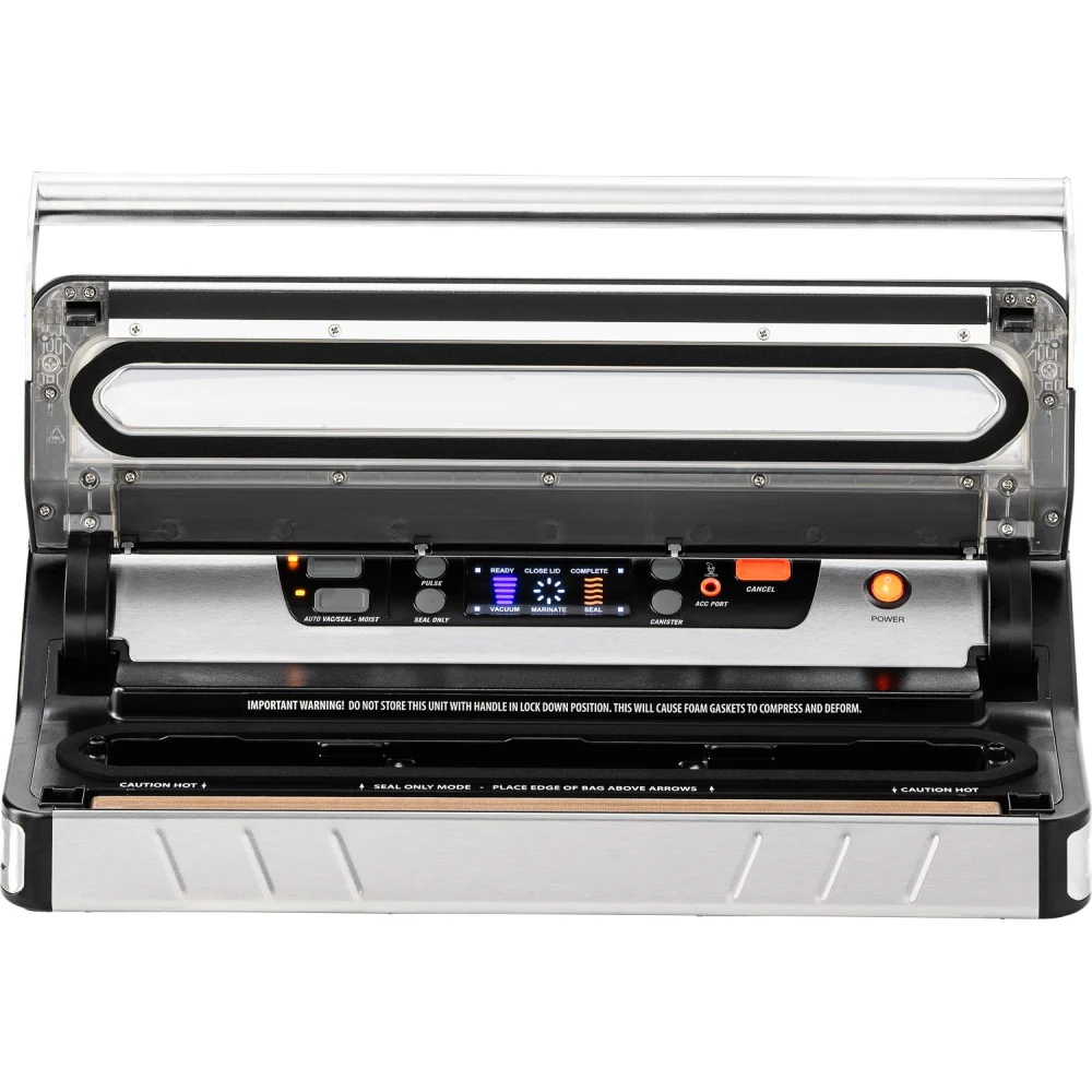 Proline Industrial Vacuum Sealer Heavy Duty 40cm Width Seal Stainless Steel - Image 5