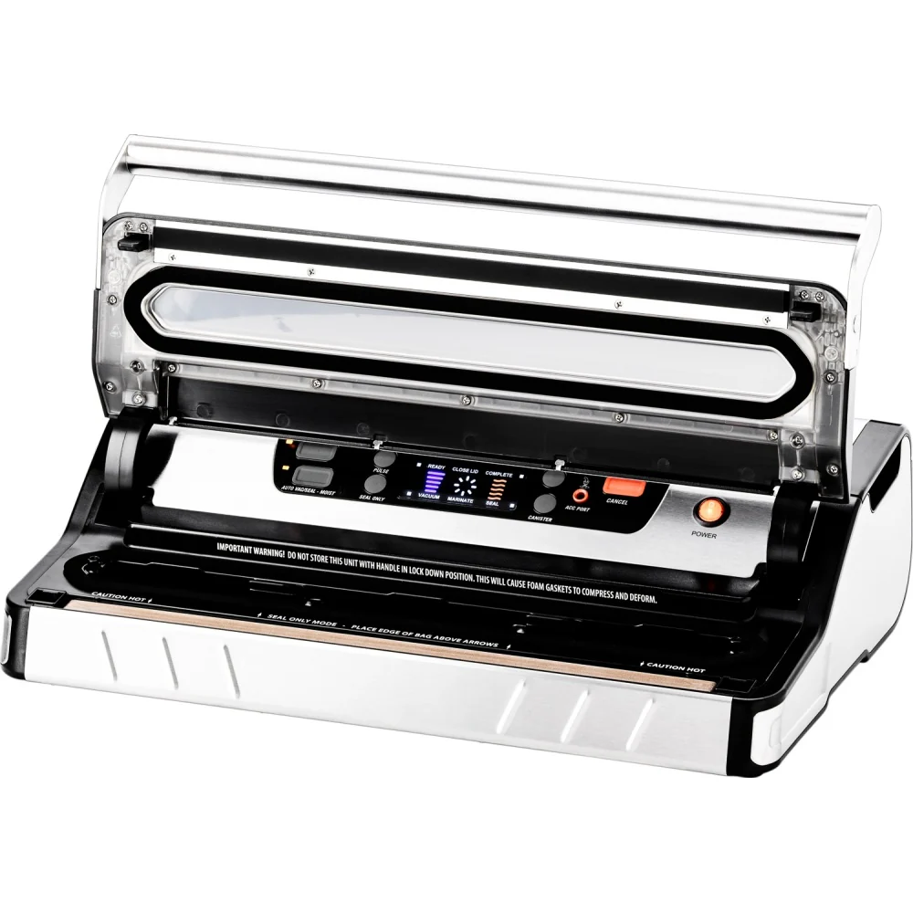 Proline Industrial Vacuum Sealer Heavy Duty 40cm Width Seal Stainless Steel - Image 6