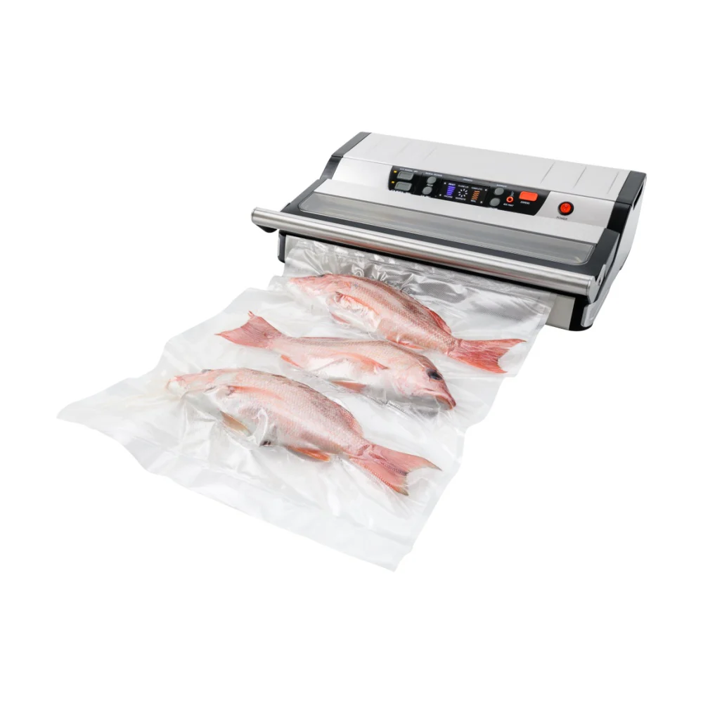 Proline Industrial Vacuum Sealer Heavy Duty 40cm Width Seal Stainless Steel - Image 7