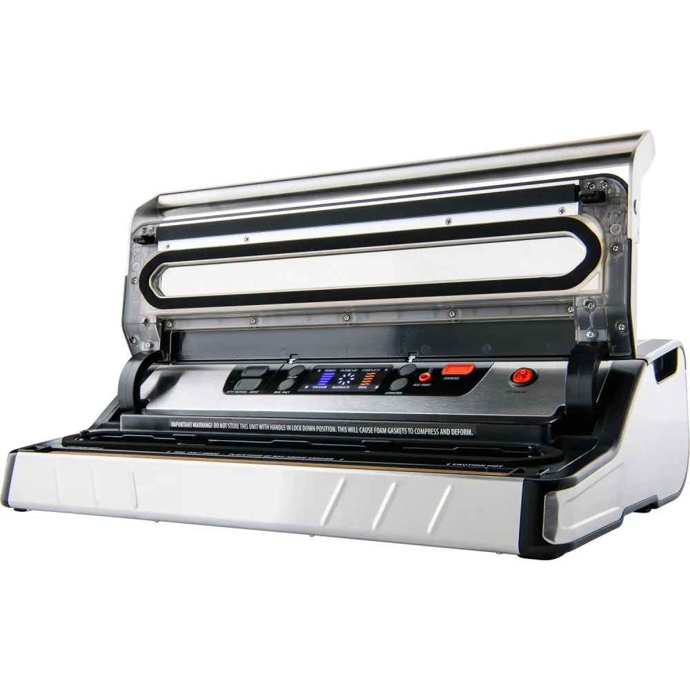 Proline Industrial Vacuum Sealer Heavy Duty 40cm Width Seal Stainless Steel - Image 8