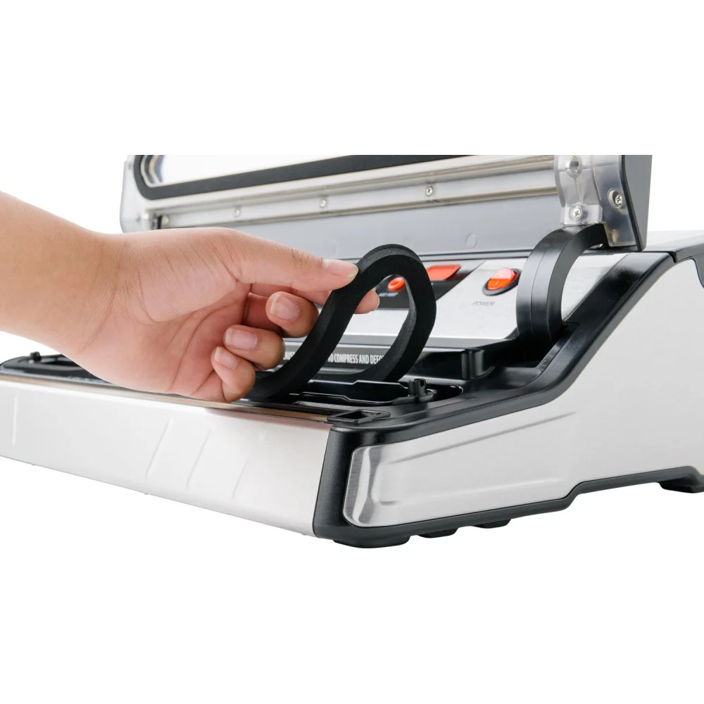 Proline Industrial Vacuum Sealer Heavy Duty 40cm Width Seal Stainless Steel - Image 9