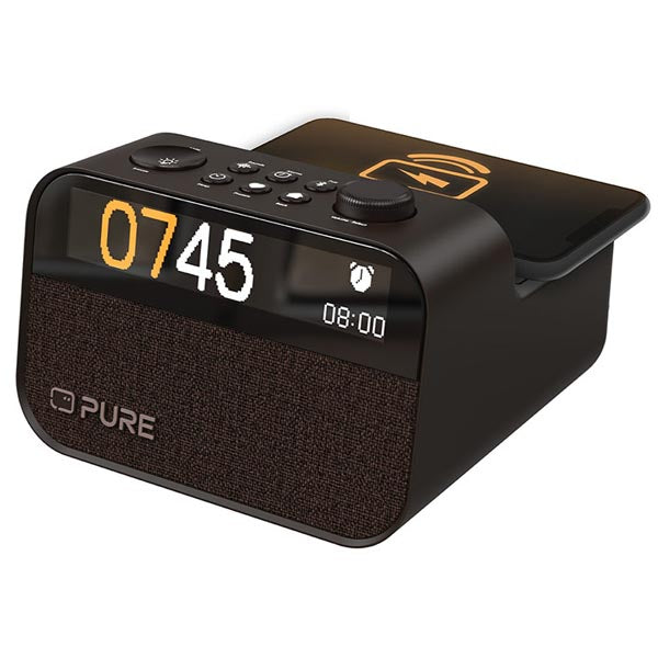 Pure Moment Charge Clock Radio and Sleep Companion - Black - Image 4