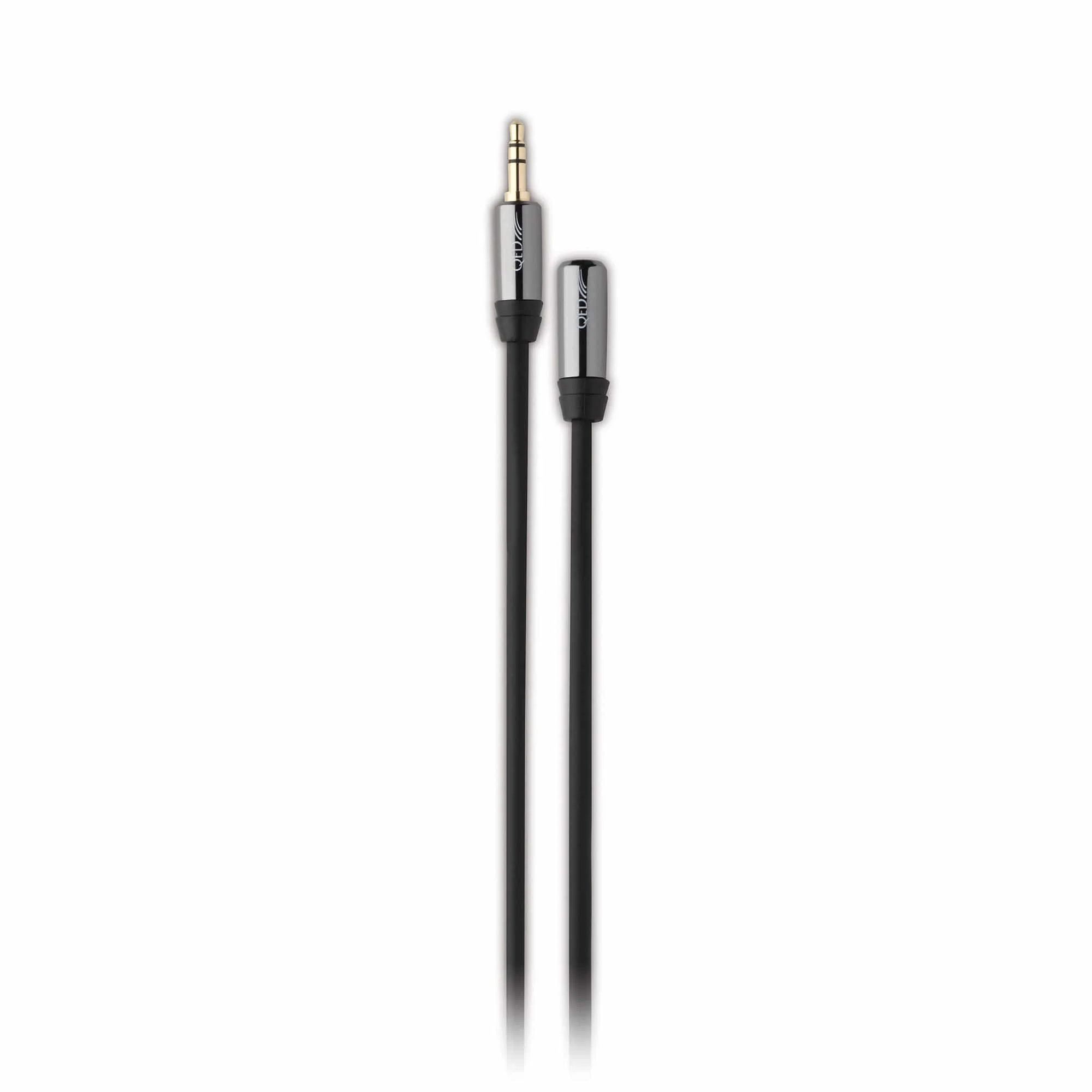 QED Performance Headphone Extension Cable F/3.5mm to M/3.5mm 5.0M - Image 2