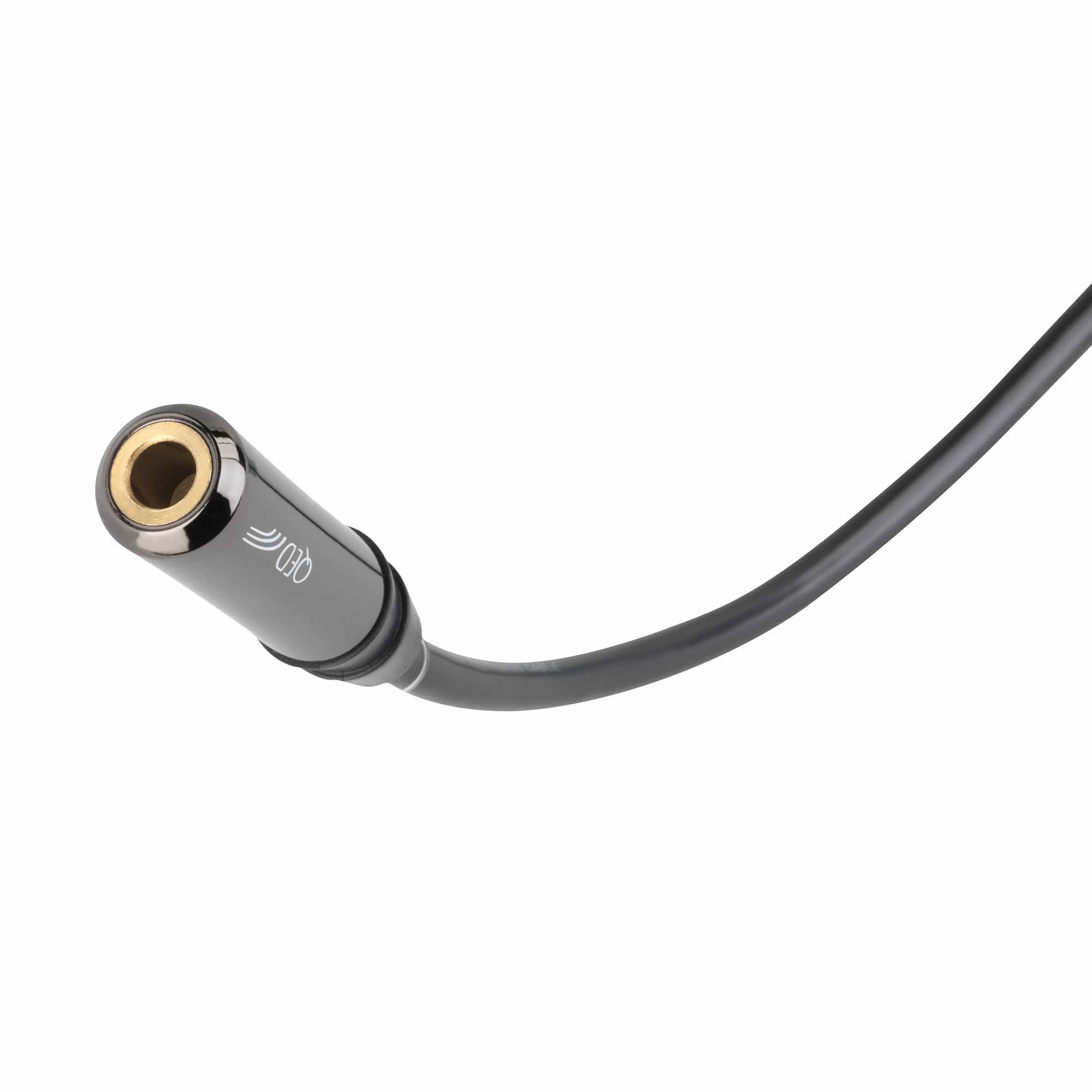 QED Performance Headphone Extension Cable F/6.35mm to M/6.35mm 1.5M - Image 2