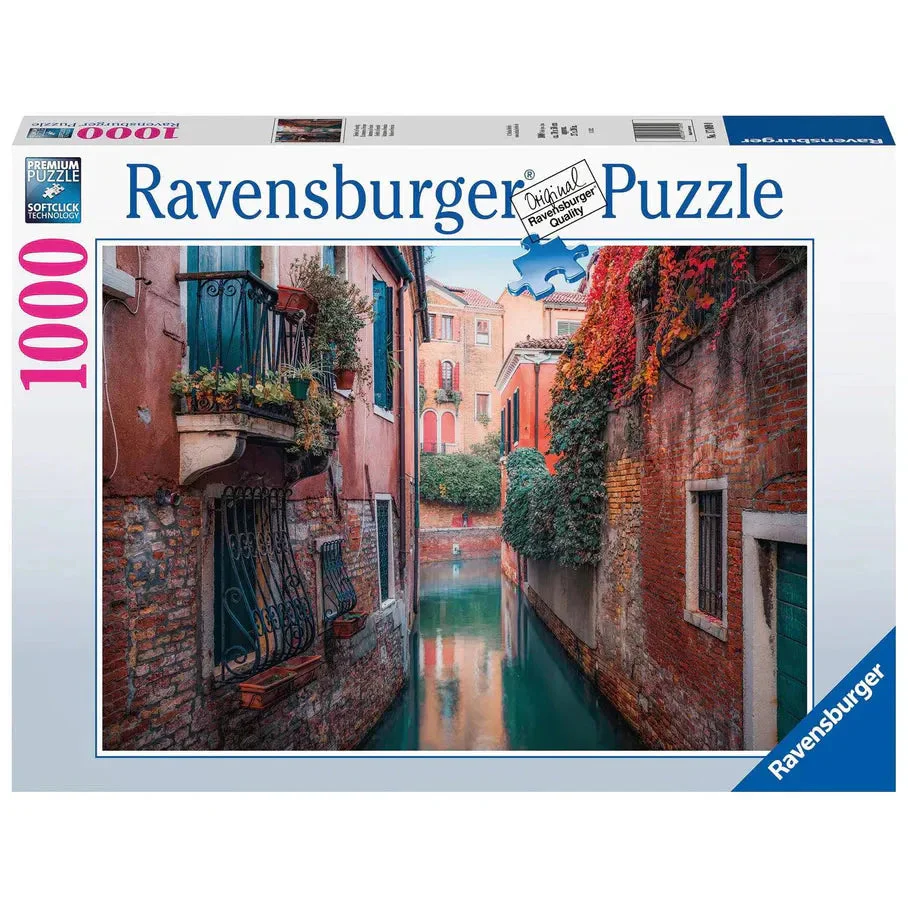 Ravensburger 1000pc Autumn In Venice Puzzle - Image 3