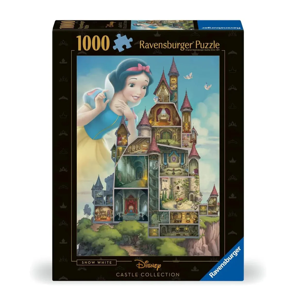 Ravensburger 1000pc Disney Castle Snow White Puzzle