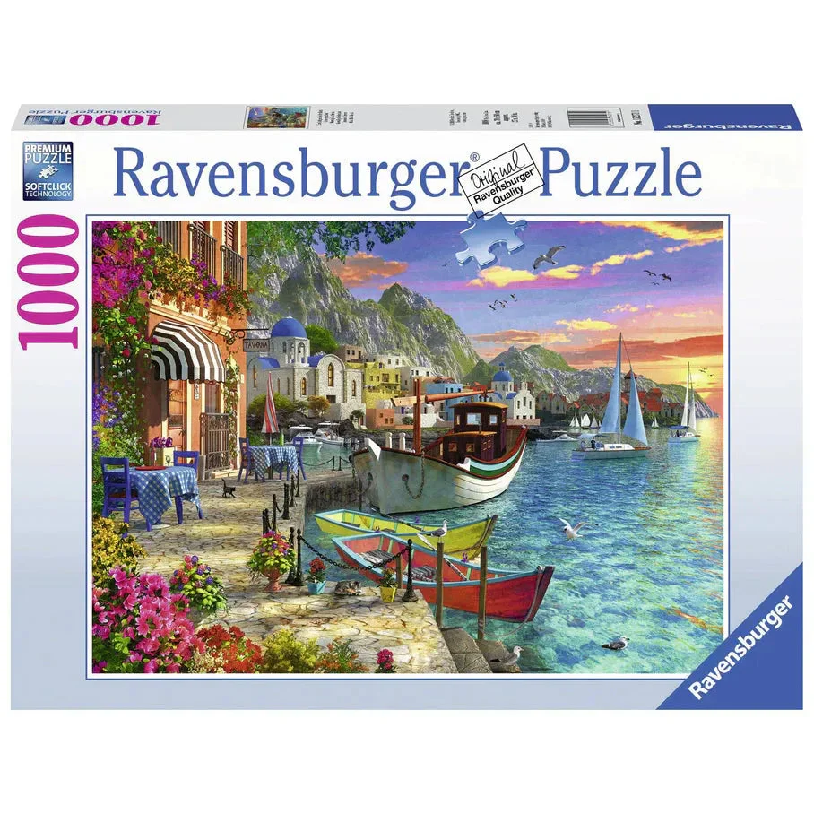 Ravensburger 1000pc Grandiose Greece Puzzle - Image 2