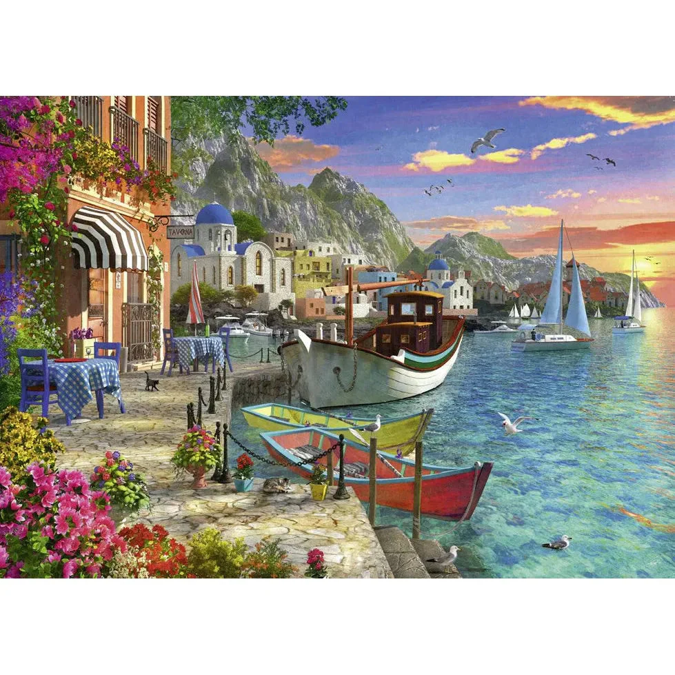 Ravensburger 1000pc Grandiose Greece Puzzle - Image 3