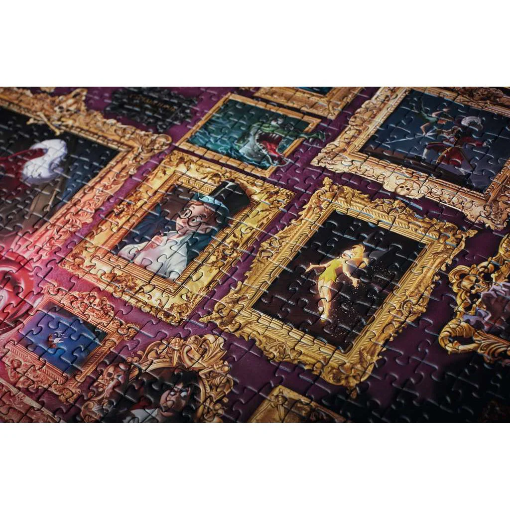 Ravensburger 1000pc Villainous Captain Hook Puzzle - Image 6
