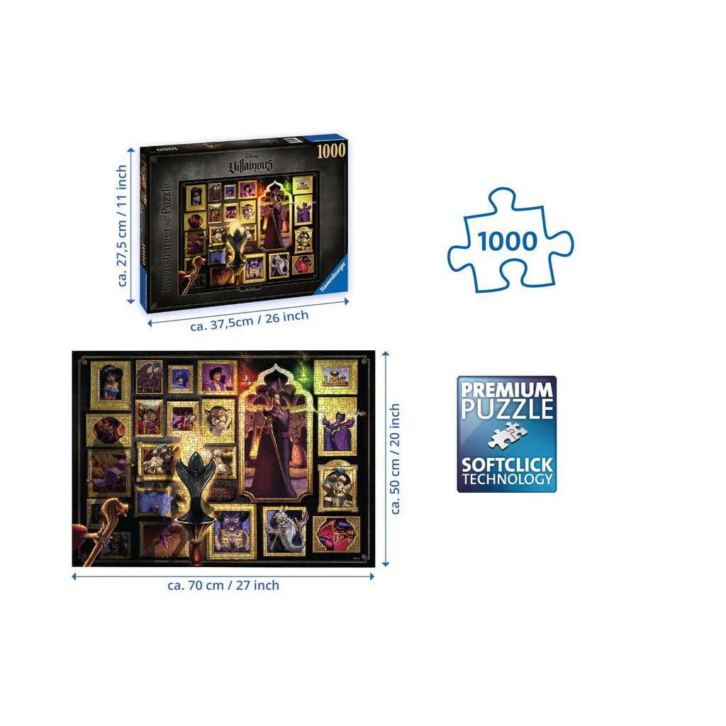 Ravensburger 1000pc Villainous Jafar Puzzle - Image 3
