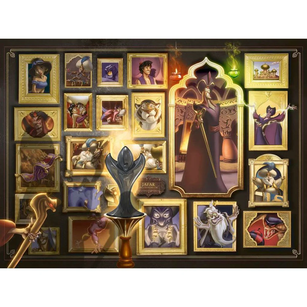 Ravensburger 1000pc Villainous Jafar Puzzle - Image 5