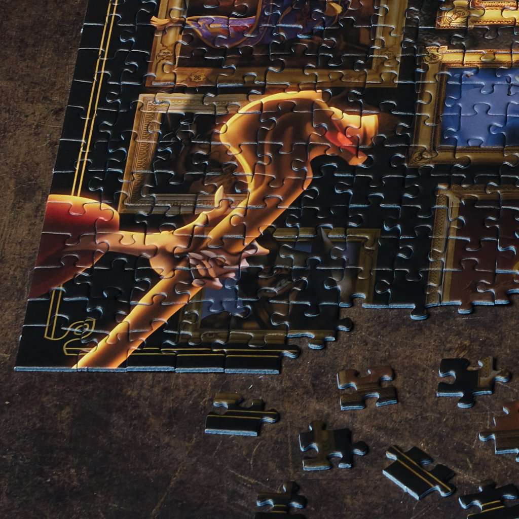 Ravensburger 1000pc Villainous Jafar Puzzle - Image 6
