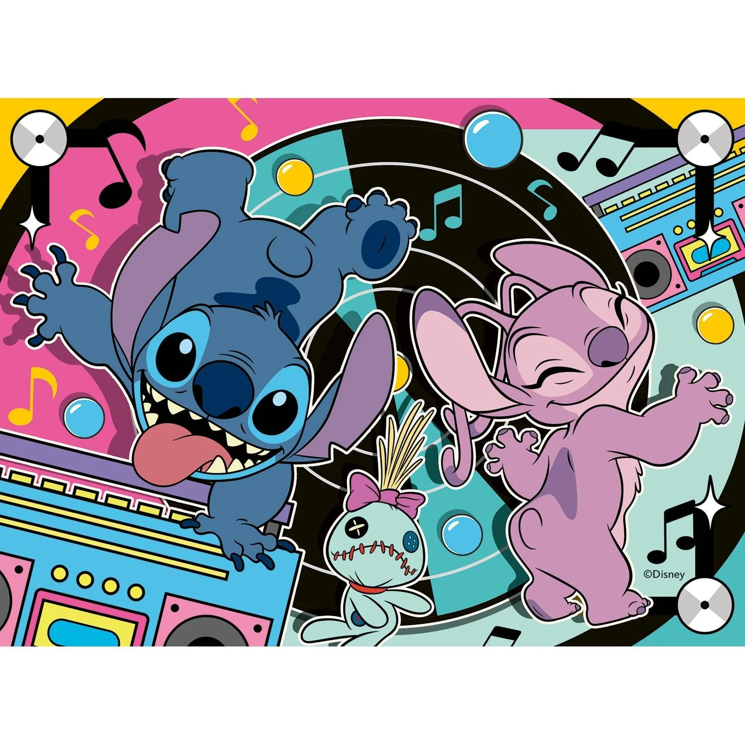 Ravensburger 12/16/20/24-Pieces Disney Sporty Stitch Puzzle - Image 5