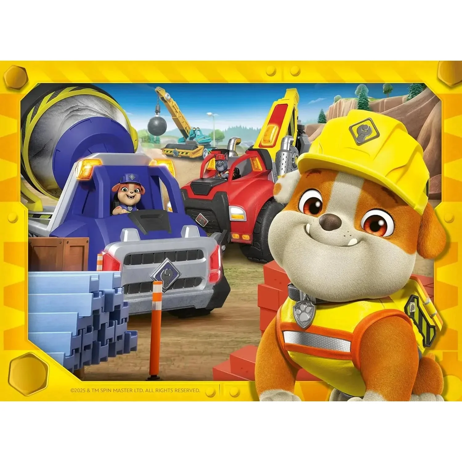 Ravensburger 12/16/20/24pc Rubble and Crew Puzzle - Image 2