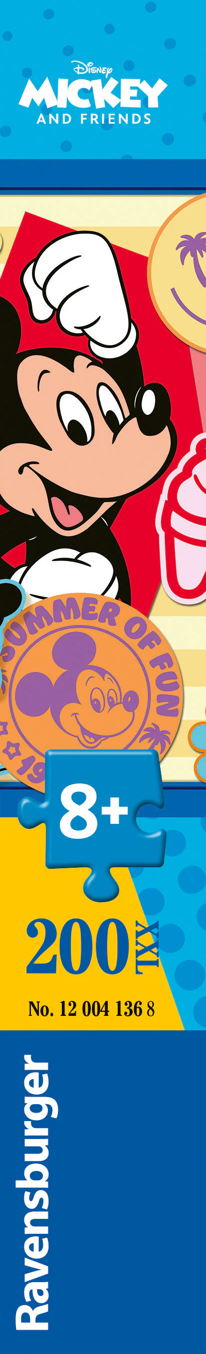 Ravensburger 200-Pieces Disney Mickey & Minnie's Road Trip! Puzzle - Image 3