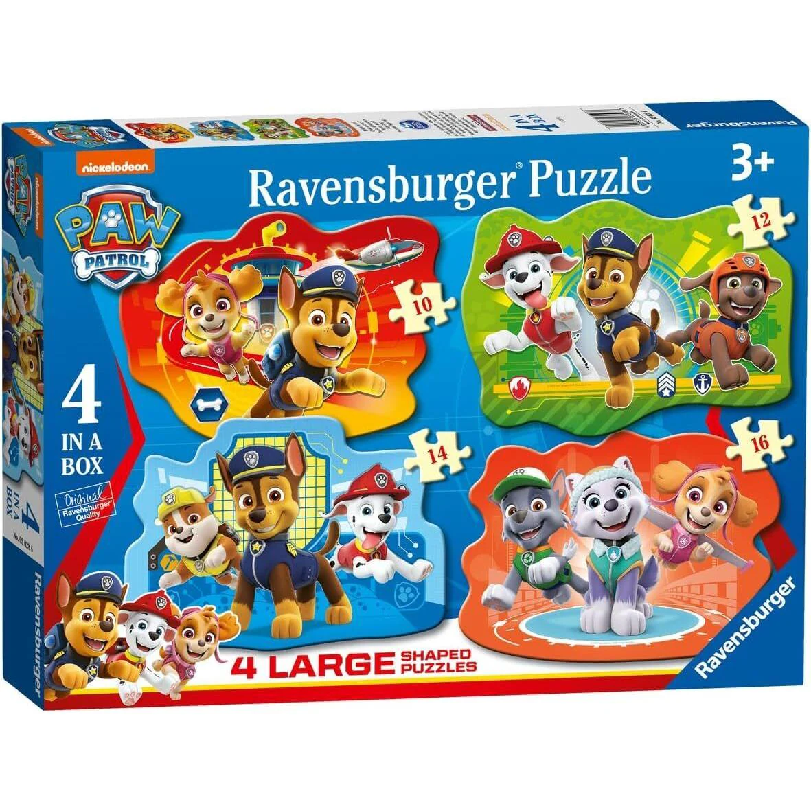 Ravensburger 24-Pieces Paw Patrol Pups Away Shaped Giant Floor Puzzle