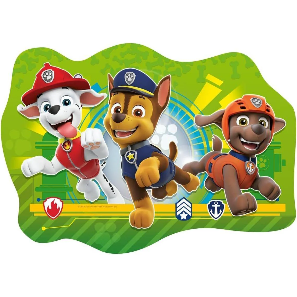 Ravensburger 24-Pieces Paw Patrol Pups Away Shaped Giant Floor Puzzle - Image 3