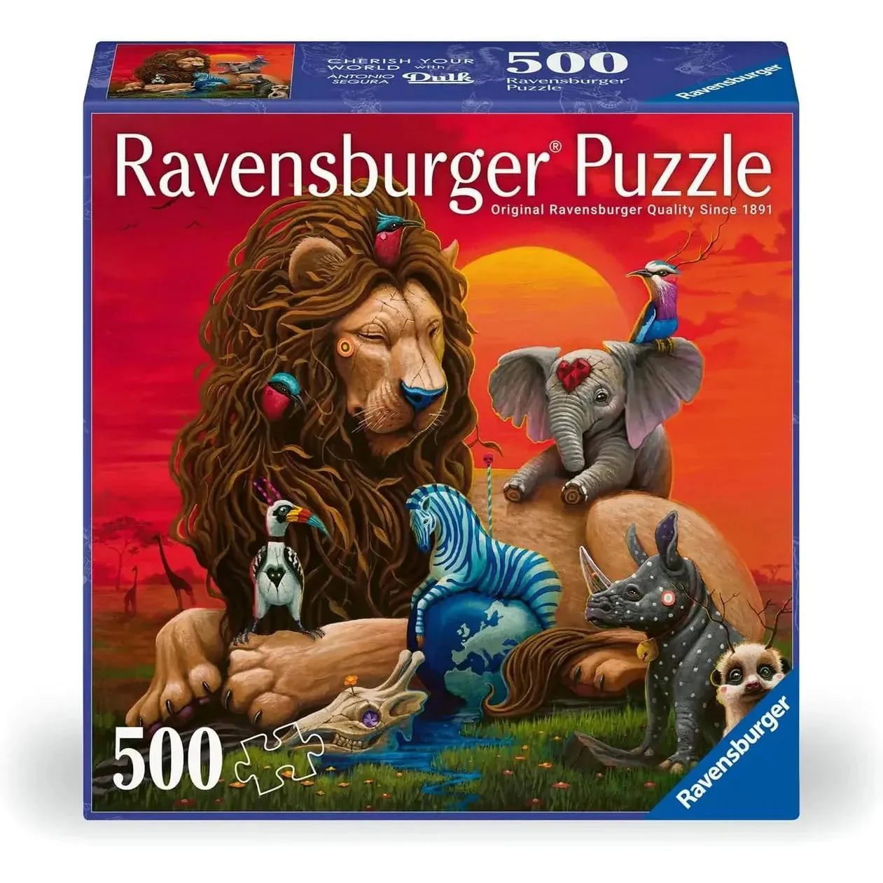 Ravensburger 500pc Hope Cherish Your World Puzzle