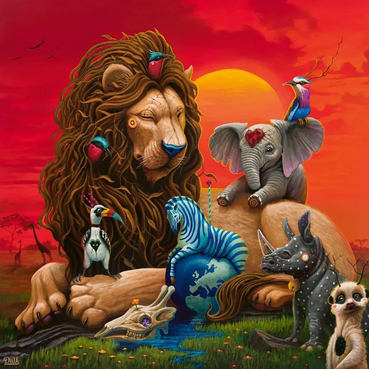 Ravensburger 500pc Hope Cherish Your World Puzzle - Image 2