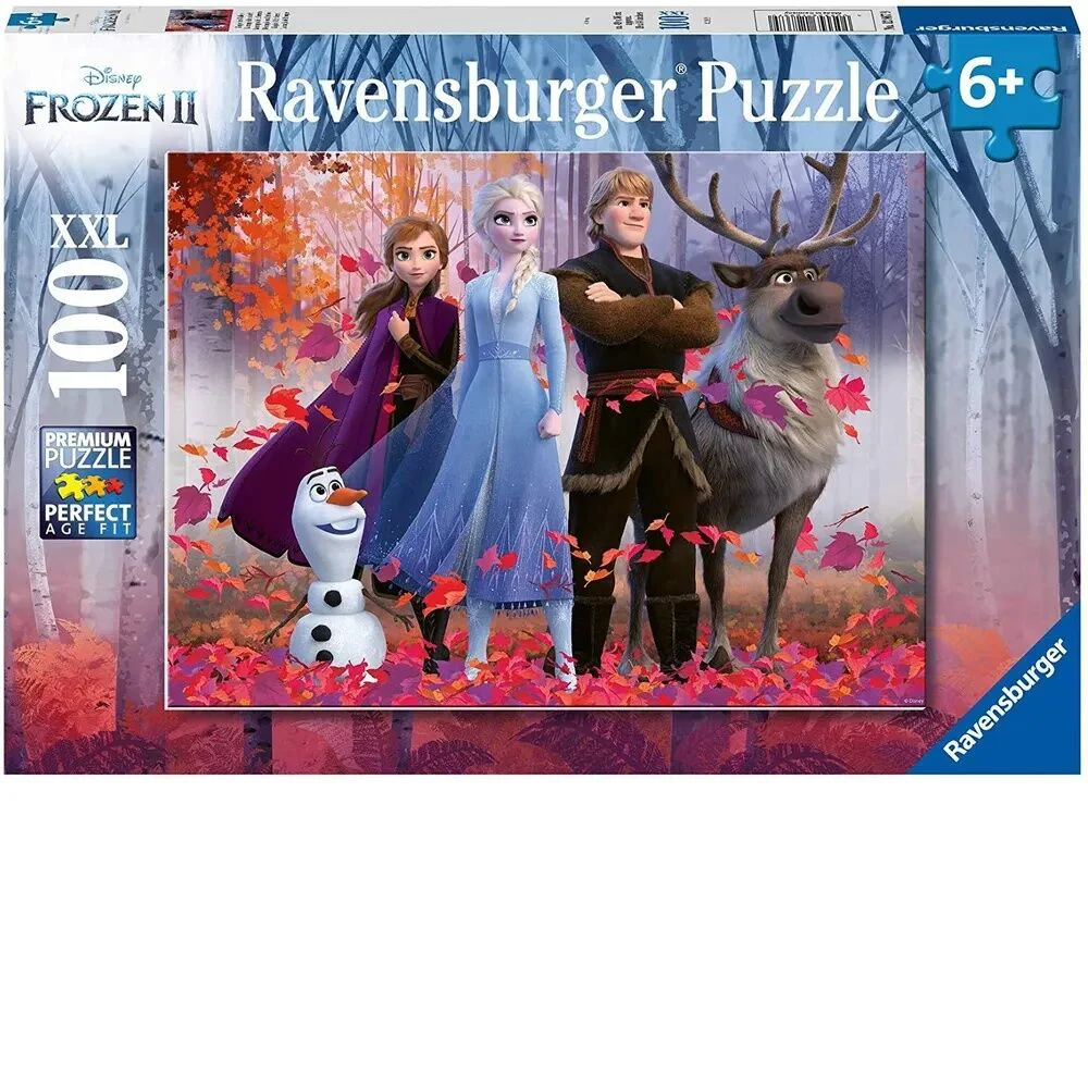 Ravensburger Puzzle 100pc XXL - Disney Frozen 2 - Magic of the Forest