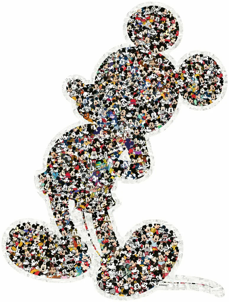 Ravensburger Puzzle 945pc - Disney Mickey Shaped Puzzle - Image 2