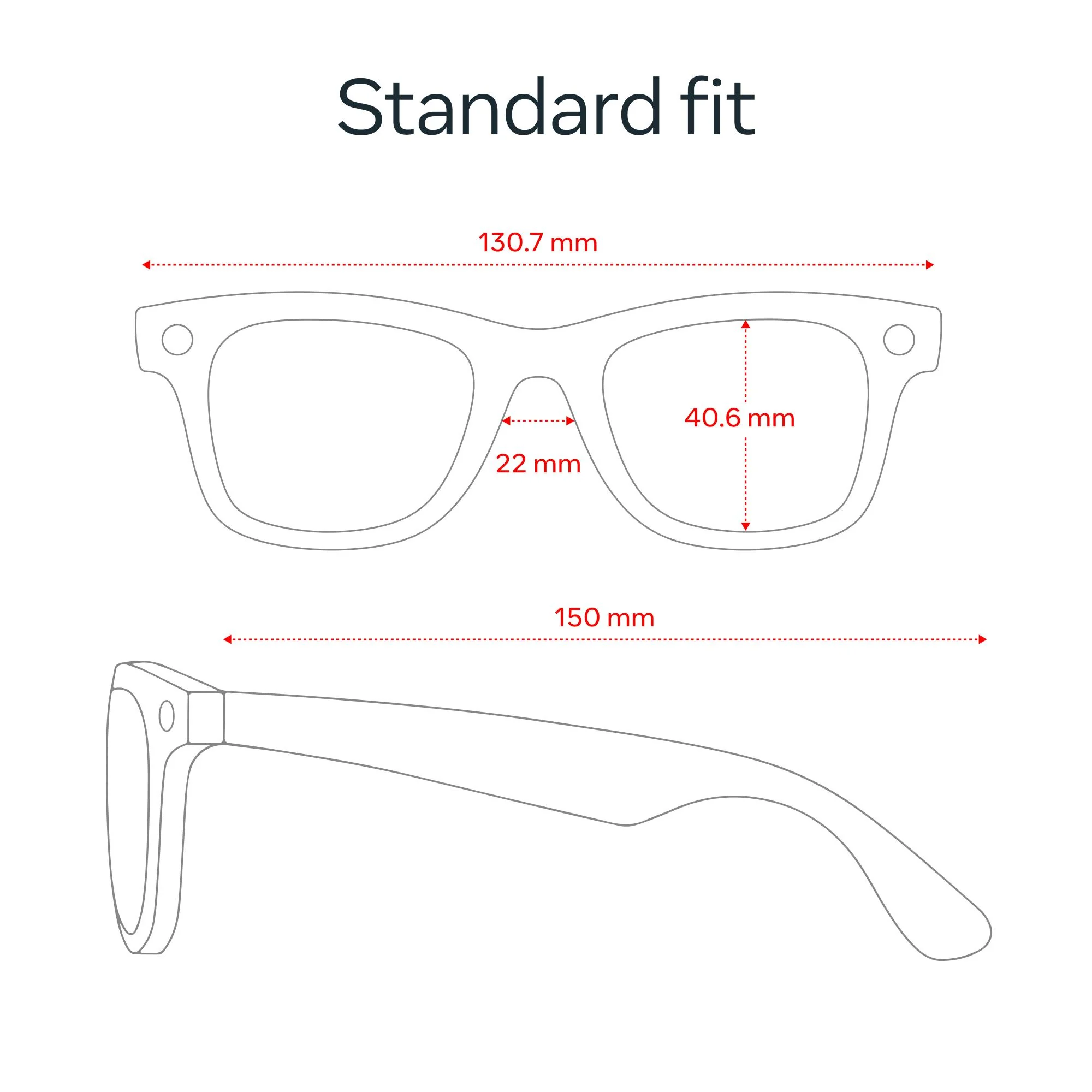 Ray-Ban | Meta Wayfarer Gen 2 AI Glasses (Shiny Transparent Grey/Transitions Sapphire) - Image 6