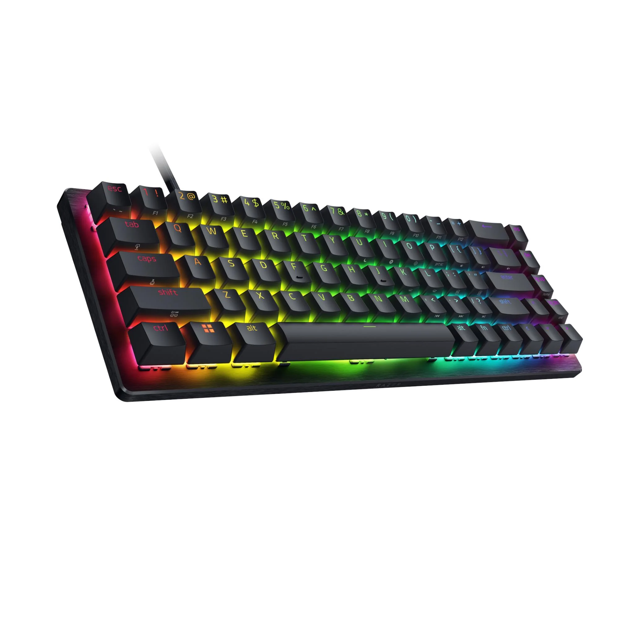 Razer Huntsman V3 HE Magnetic Mini 65% 8KHz Hall Effect Magnetic Esports Keyboard - Image 2