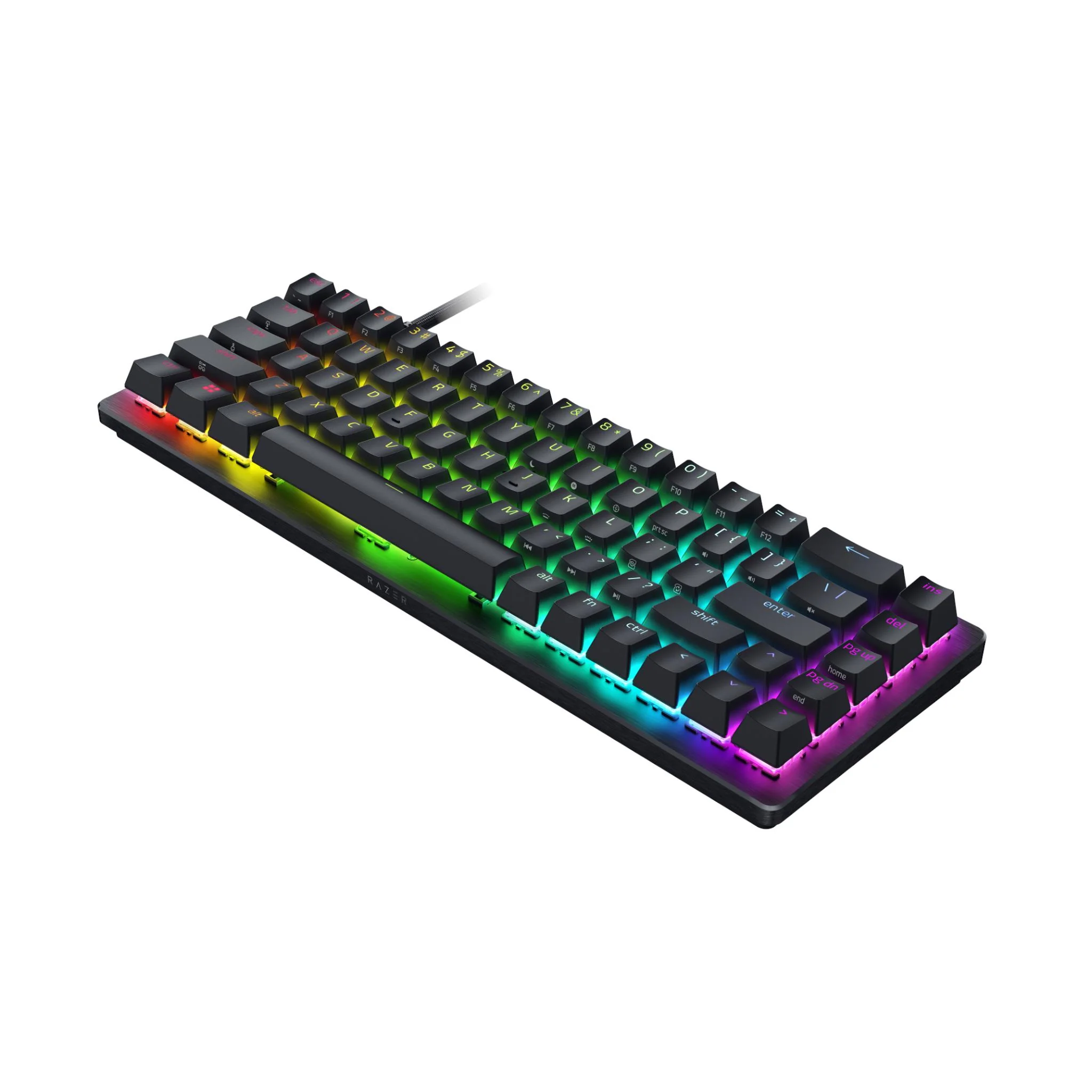 Razer Huntsman V3 HE Magnetic Mini 65% 8KHz Hall Effect Magnetic Esports Keyboard - Image 3