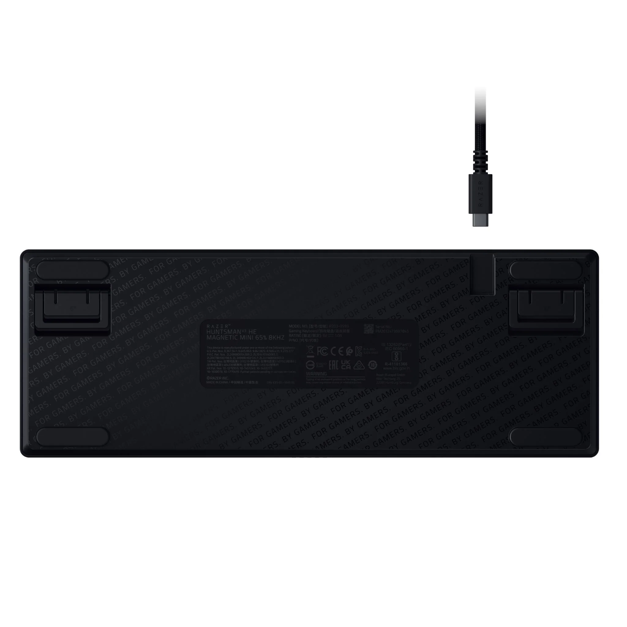 Razer Huntsman V3 HE Magnetic Mini 65% 8KHz Hall Effect Magnetic Esports Keyboard - Image 6
