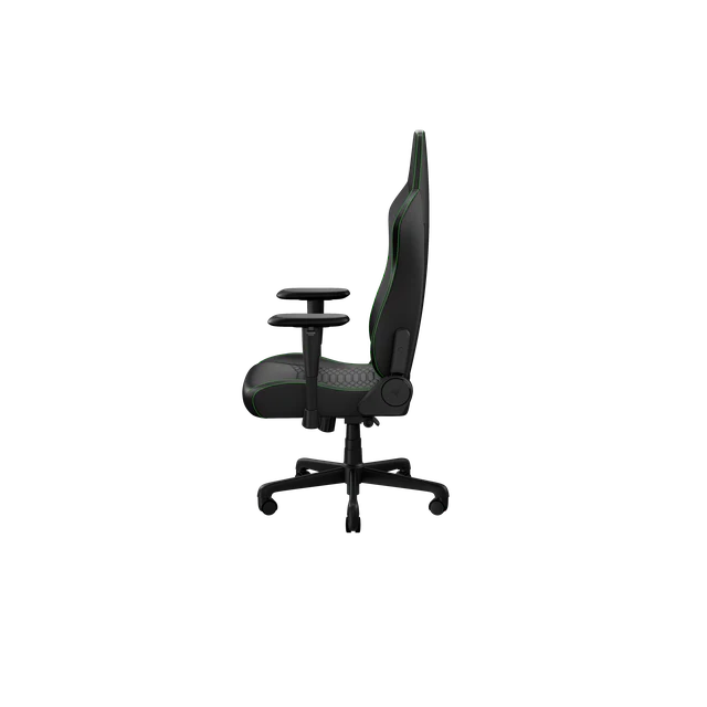 Razer Iskur V2 X NewGen Ergo Gaming Chair -Black/Green - Image 3